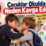 Çocuklar Okulda Neden Kavga Eder? Çocuğu Arkadaşlarına Vuran Anne Babalar Ne Yapmalı?