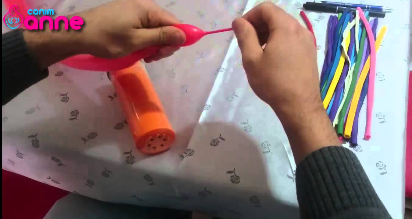 Sosis Balon ile Kılıç Yapımı