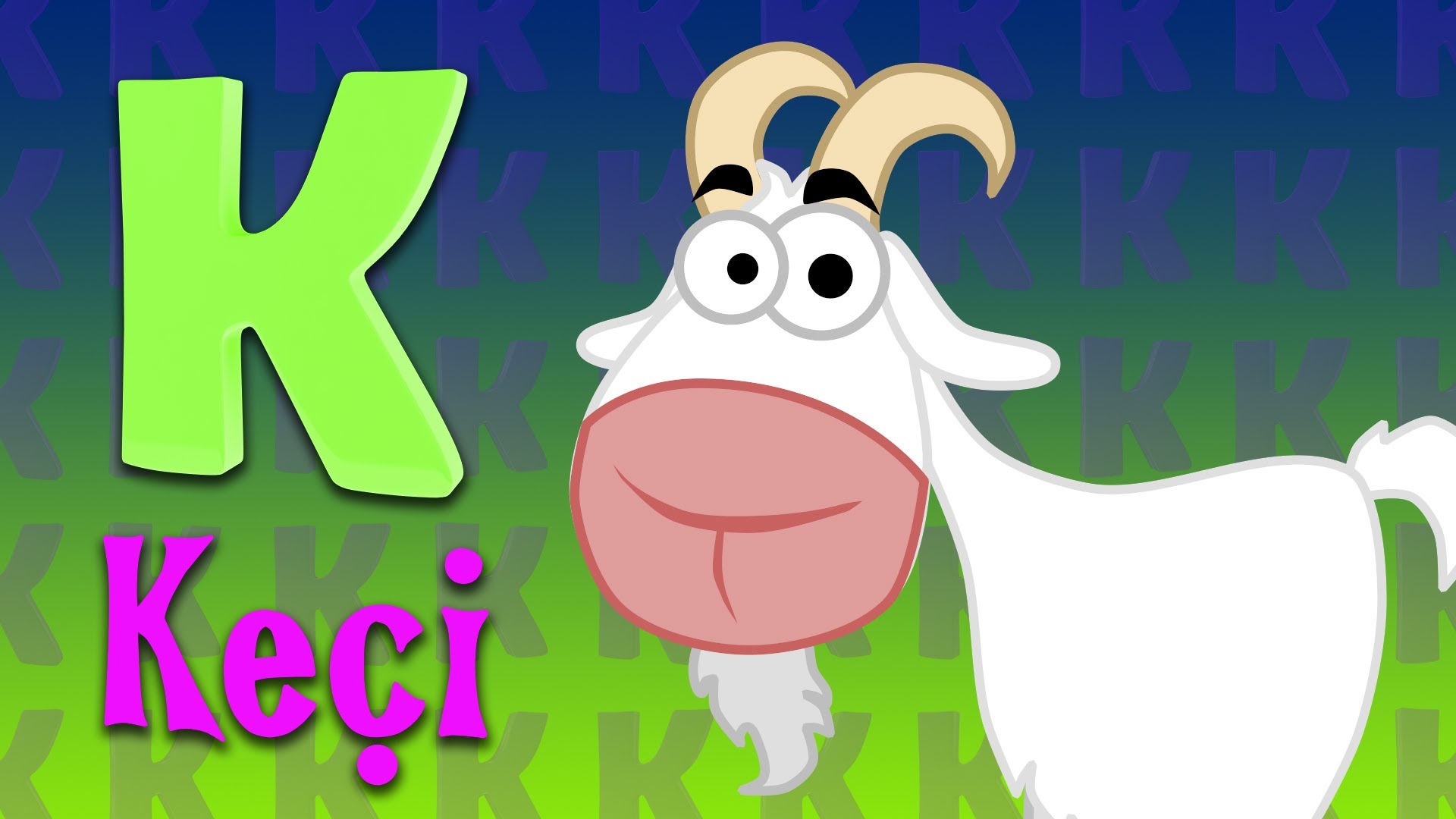 K Harfi ABC Alfabe Çocuk Şarkıları Canım Anne