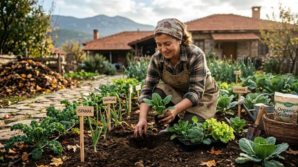 Ekim Ayında Bahçeye Ne Ekilir? Sonbahar Ekim ve Dikim Rehberi