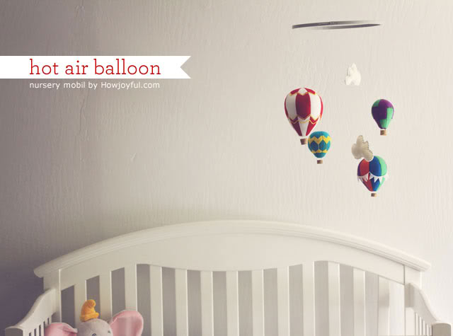Keçe ile Uçan Balon Yapımı Kendin Yap/DIY
