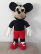 Amigurumi Mickey Mouse