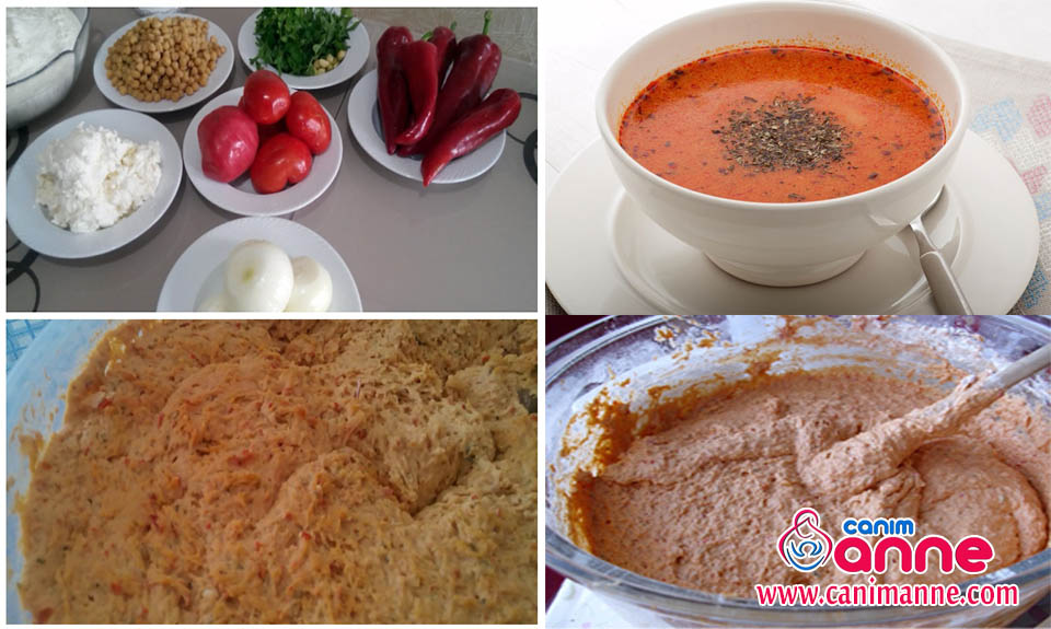 Tarhana Nasıl Yapılır Hamurun Yapılışı Canım Anne