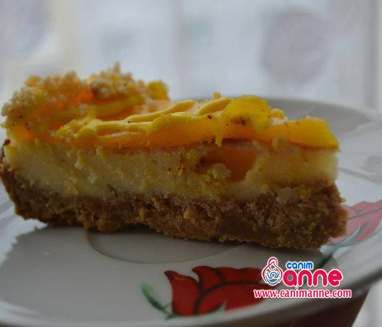 Limonlu Cheese Cake Tarifi