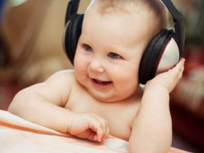 Bebeğinize Müzik Dinletin