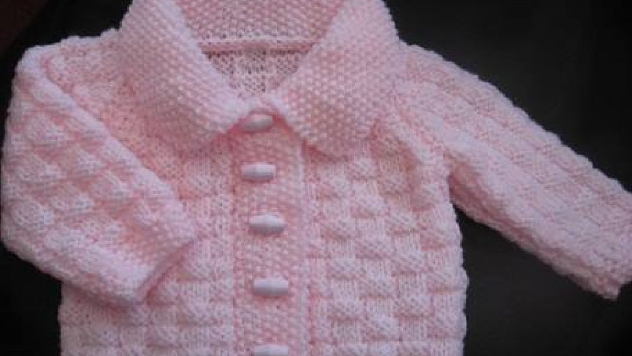 El Örgüsü Çocuk Hırkaları Canım Anne