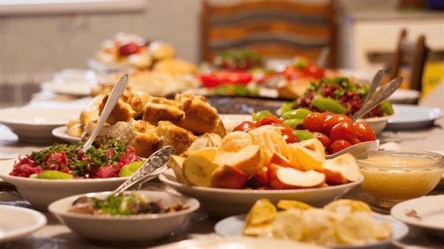 Ramazan Bayramı Akşam Yemeği Menüsü-1