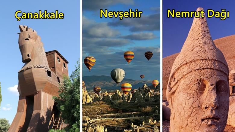 Türkiye’den UNESCO Dünya Mirası Listesi’ne Girmiş 18 Kültür Varlığı