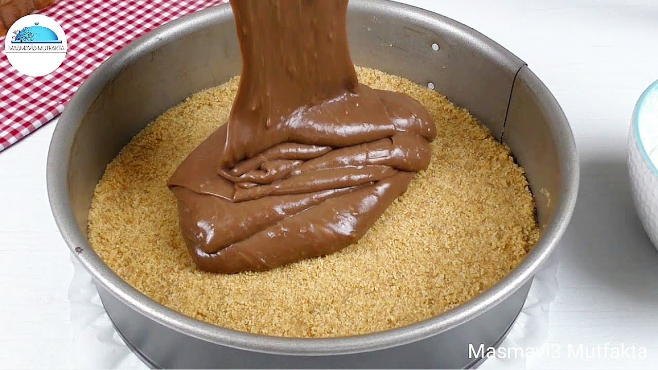 Fırınsız çikolatalı pasta tarifi