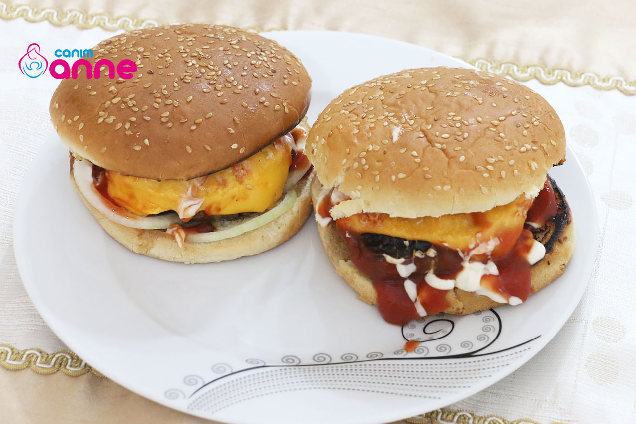 Evde Hamburger Nasıl Yapılır? Sağlıklı Hamburger Tarifi
