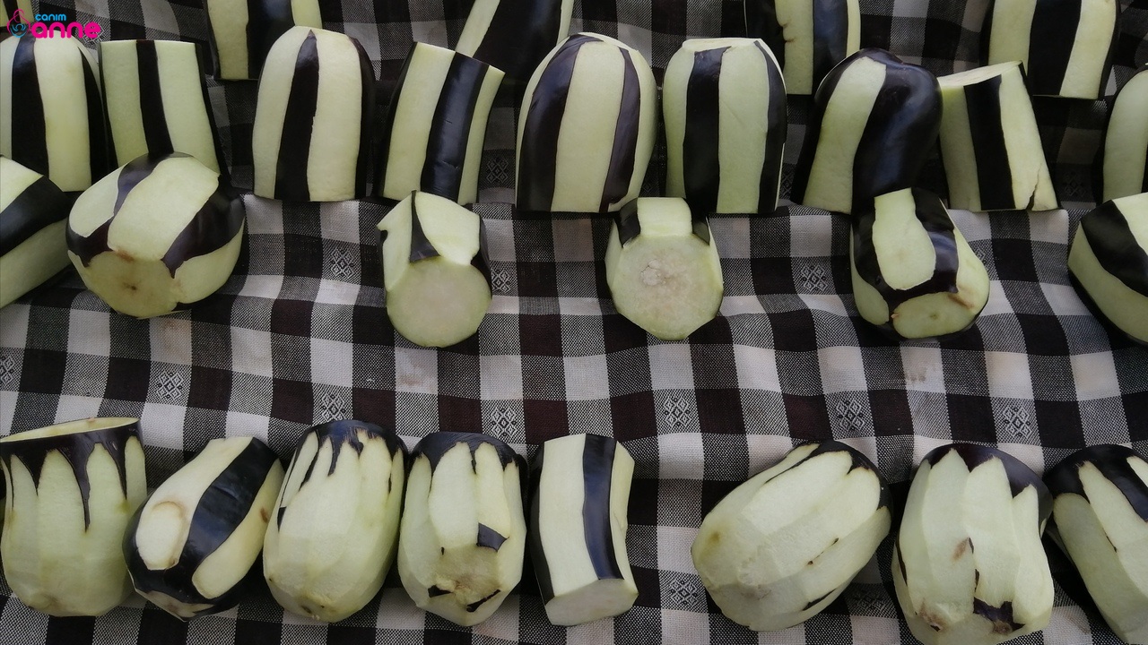 Patlıcan Nasıl Saklanır? Kışlık Patlıcan Hazırlığı Nasıl Yapılır