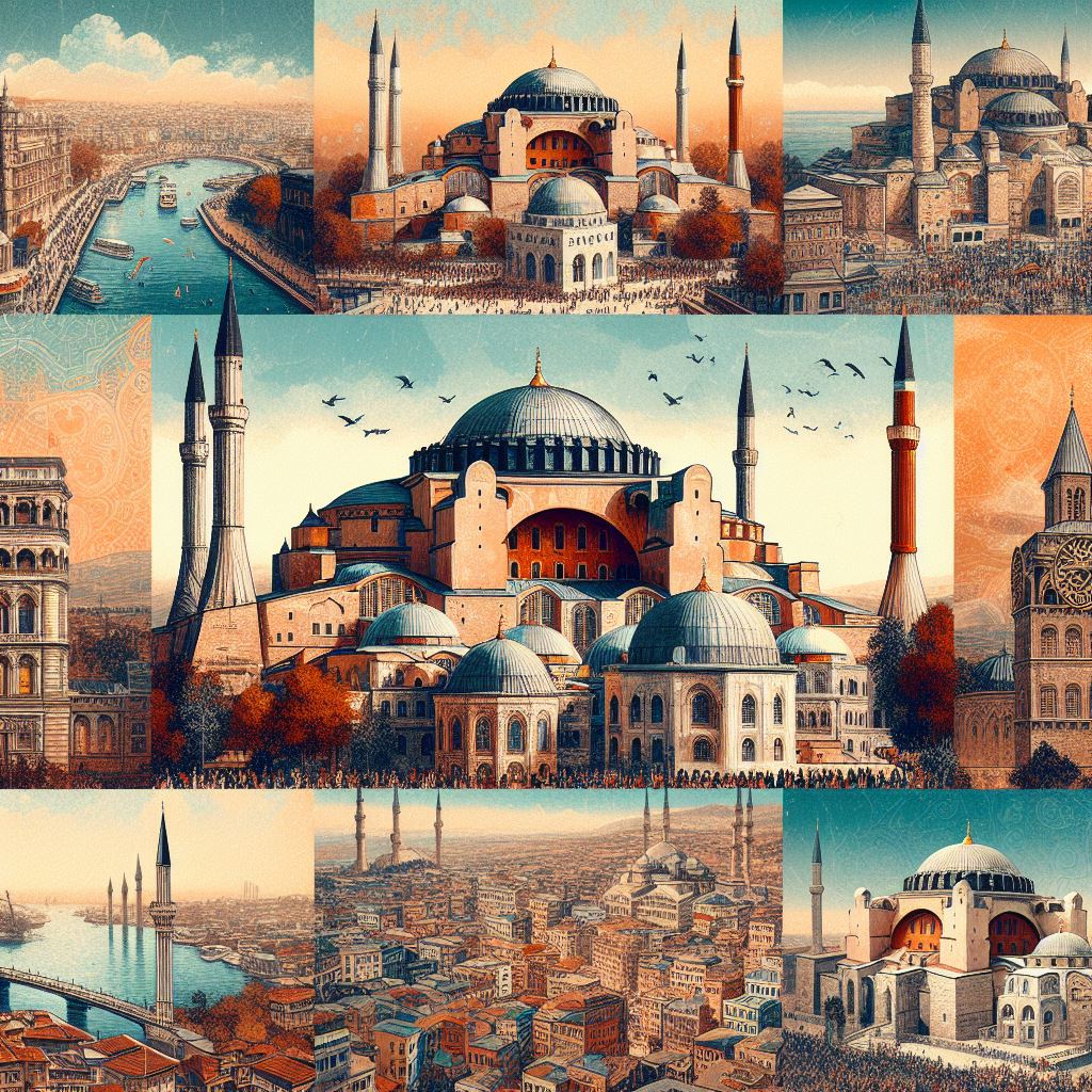 İstanbul’daki en popüler tarihi yerler