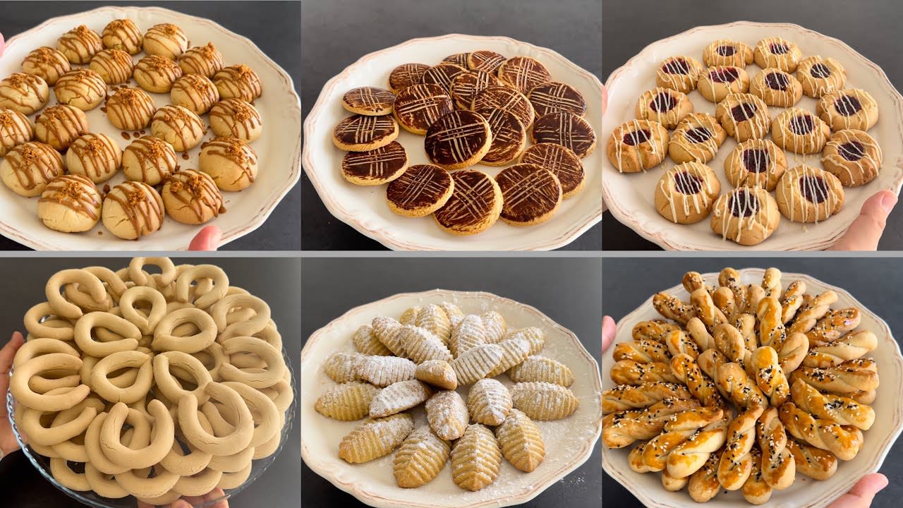 7 farklı kurabiye tarifi