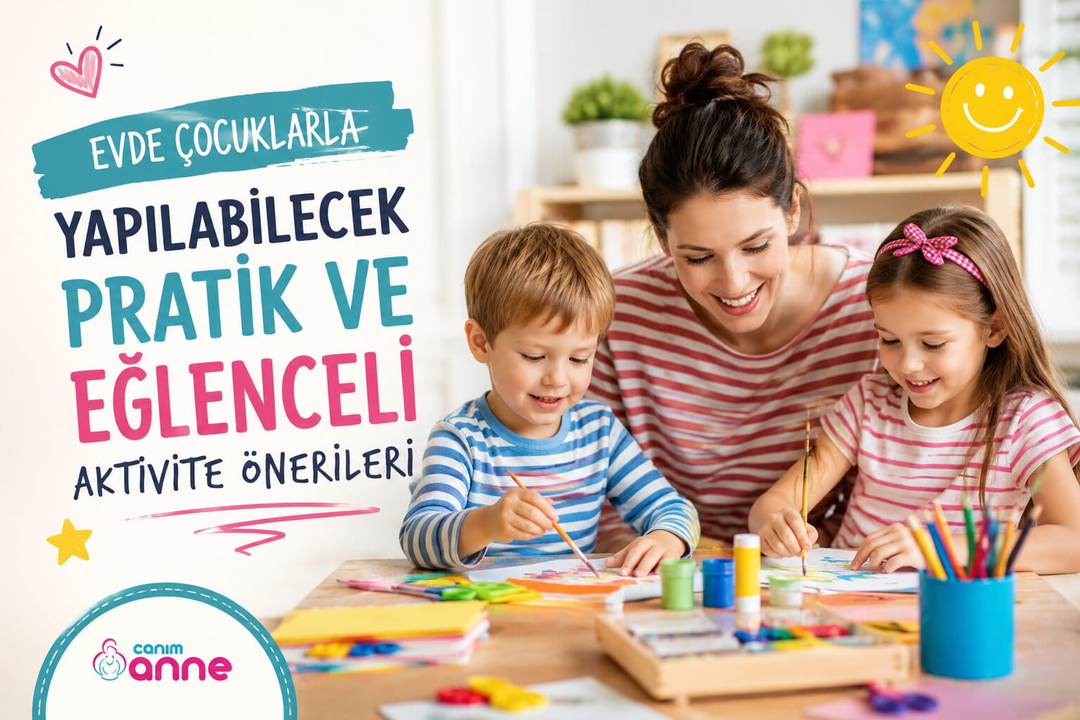 Çocuklarla Eğlenceli Aktivite