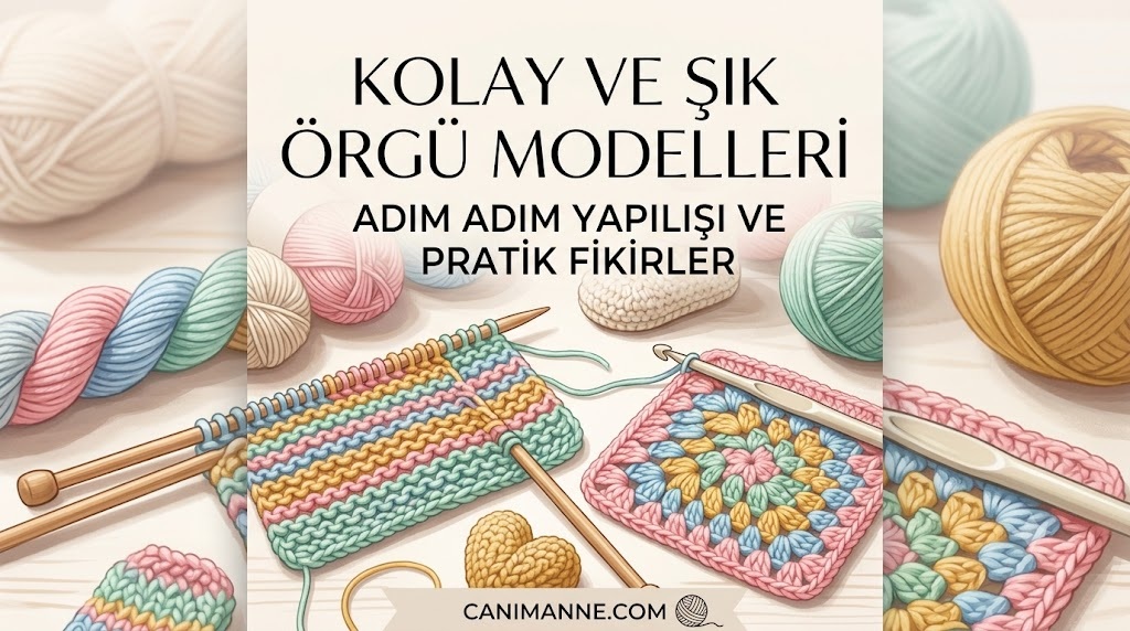 En Cok Aranan Orgu Modelleri ve Yapilisi