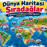 Dünya Haritasında Sıradağlar: Coğrafyanın Kodları ile Harita Bilgisi
